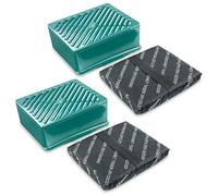 Nicfaky 2 set di elementi filtranti per aspirapolvere VK251 VK 251 VK 252 VK252