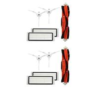Nicfaky 2 Set di pezzi di aspirapolvere robot per 1S S50 S51 S52 S55 HEPA filtro laterale principale accessori