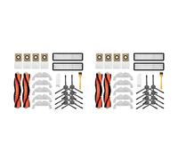 Nicfaky 2 Set Laterale Principale Hepa Filtro Sacchetto di Polvere Mop Panno Pad per Bot Z10 Pro L10 Plus Vacuum Ricambi