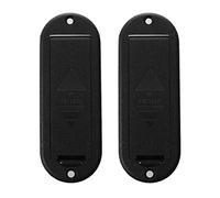 Nicfaky 2 X Active Guitar Pickup 9 V Battery Case Box