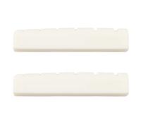 Nicfaky 2 X Guitar per chitarra avorio noce, acustica ponticello