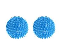 Nicfaky 2 x massaggio spinoso, 7,5 cm per esercizi di fitness (blu)