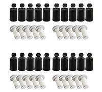 Nicfaky 20 Set Aspirapolvere Mano Filtro Hepa Spugna Filtro Kit per DX700 DX700S Vuoto Parti Accessori