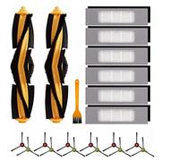 Nicfaky 21 pezzi per OZMO T8 T9 N8Pro Robot Aspirapolvere Filtro Sacchetto di Polvere Monouso Mop Panno Accessori