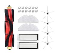 Nicfaky 21Pcs Lavabile HEPA Filtro Principale Spazzole Laterali Parti per S5 Max S6 Vacuum Accessori