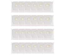Nicfaky 24 sacchetti sottovuoto per I7 I7+/Plus (7550) I3+ I6+ (6550) I8+ (8550) S9+ (9550) Sacchetto per la polvere