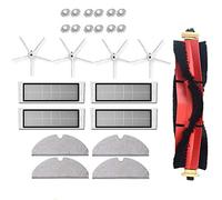 Nicfaky 25Pcs per S5 Max S6 Accessori Vacuum Parts Lavabile Filtro Laterale Mop