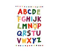 Nicfaky 26 Inglese Colore Alfabeto Tappeto Antiscivolo Strisciare Mat Decorazione Casa