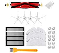 Nicfaky 27Pcs PCS Panni per la pulizia Filtro HEPA per S6 S5 MAX S60 S65 S5 S50 E25 E35 Parti di vuoto Accessori