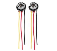 Nicfaky 2PZ 1157 Bay15D Portalampade Lampadine P21 / 5W Adattatore Presa Connettore Accessori per Luce Freno