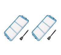 Nicfaky 2X Filtro primario per RoboVac 11S, RoboVac 30, RoboVac 30C, Accessori