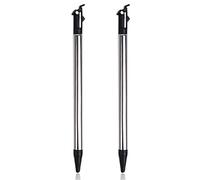 Nicfaky 2X penna toccante schermo in metallo telescopico penna stilo per LL/XL