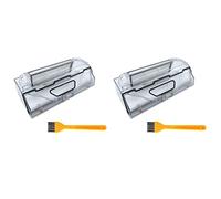 Nicfaky 2X sostituzione polvere scatola pattumiera per 1C Robot Vacuum Parts e HEPA filtro accessori