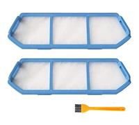 Nicfaky 3 pezzi filtro primario per robot aspirapolvere A6 A4 A4S