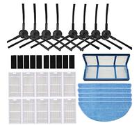 Nicfaky 36 filtri antipolvere per aspirapolvere robot V3S/V5S/V5/V3L