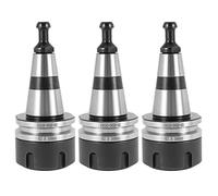 Nicfaky 3X ISO30 ER32 Balance Collet Chuck G2.5 30000Rpm CNC Portautensili