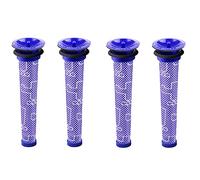 Nicfaky 4 confezioni prefiltro per filtro sottovuoto per V6 V8 DC59 DC58 sostituisce parte 965661 01