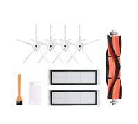 Nicfaky 4 lati busti + 1 rullo + 2 filtri rete per aspirapolvere robot S6 S5 E35 E2 accessori