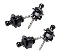 Nicfaky 4 Pezzi Tracolla per Chitarra Lock Pin Peg Skidproof Straplock Chitarra Parti Caldo