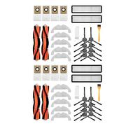 Nicfaky 4 X laterale principale filtro Hepa sacchetto panno per Bot Z10 Pro L10 Plus parti aspirapolvere