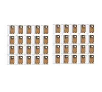 Nicfaky 40 sacchetti per aspirapolvere H7 H6 sacchetti in tessuto non tessuto accessori