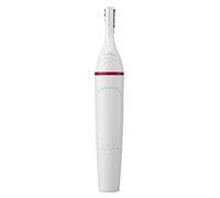 Nicfaky 5 in 1 Rasoio di Rimozione Capelli Femminile Rasoio Elettrico Rasoio Trimmer per Sopracciglio Ascelle Bikini