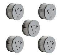 Nicfaky 5 pezzi filtro HEPA per aspirapolvere portatile JV85 / JV85 Pro / H9 PRO