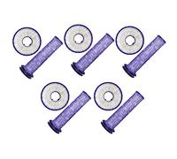 Nicfaky 5 Seghe Filtro Posteriore Filtro Anteriore Elementi Aspirapolvere Parti per DC41 DC65 DC66 Parti