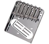 Nicfaky 6 Bridge String dietro il fondo per Chitarra Elettrica Sostituzione Chitarra Accessori Parti