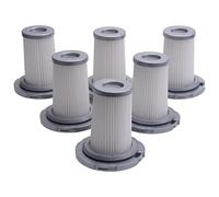 Nicfaky 6 pezzi per filtri HEPA ZR009005 per X-Force Flex 8.60 batteria aspirapolvere parti
