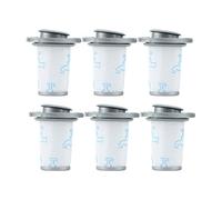 Nicfaky 6 pezzi per filtri ZR009006 per aspirapolvere X-Force Flex 8.60 accessorio per la pulizia filtro lavabile