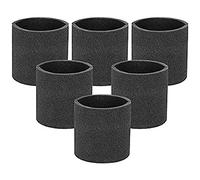 Nicfaky 6 PZ Filtro di Ricambio Cotone Aspirapolvere Accessori per 90350 90304 90333 Aspirapolvere Umidito/Secco