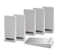 Nicfaky 6 Pz Porta In Gomma Zeppa, Fermaporta,Porta Resistenti Antiscivolo E Impilabili,Altezza Regolabile E Presa Forte Su Piastrelle,Moquette,Legno, Cemento E Pavimento In Laminato