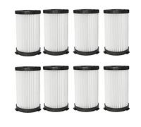 Nicfaky 8 Pezzi Filtri Cotone HEPA Filtri Batteria Aspirapolvere Parti per D600/601 Parti