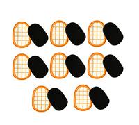 Nicfaky 8 Pezzi Filtri Filtri Cotone Aspirapolvere Parti per FC6812 6814 6823 6827 6908 Pezzi