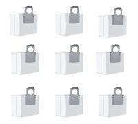 Nicfaky 9 pezzi accessori di ricambio per aspirapolvere ultra robotico T8, G10S, , MAX, Max+, S7 MAXV