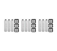 Nicfaky 9 x di ricambio e kit filtro compatibile per aspirapolvere a secco fili Floor One S3 e IFloor 3