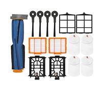 Nicfaky Accessori della sostituzione del filtro HEPA della laterale principale per AV2501AE AI, RV2502AE AI, AV2501S AI Robot Vacuum