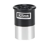 Nicfaky Accessori monoculari del telescopio 'oculare del telescopio 'oculare di H25mm a 1,25 pollici del telescopio di astronomia 'oculare