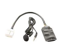 Nicfaky Adattatore AUX interfaccia 12 V Bluetooth adatto per 2.4 Accord///Fit