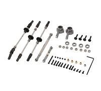 Nicfaky Aggiornamento ingranaggi in acciaio per B14 B24 C14 C24 C34 C44 B16 B36 Q60 1/16 RC ricambi auto 6X6