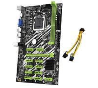 Nicfaky B250 Mining Scheda Madre con 12 PCI-E Slot LGA1151 DDR4 RAM SATA3.0 USB3.0 Supporto VGA+HD per