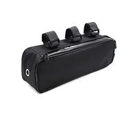 Nicfaky Borsa per Bicicletta Borsa per Batteria Controller per Appendere Telaio a Tubo Fisso Borsa per Bici - Storage Impermeabile 32X9X10.5Cm Ciclismo