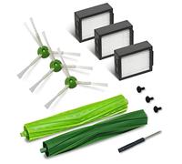 Nicfaky Capelli principali, filtro a seno, parti per robot aspirapolvere serie I7 I3 I4 I6 I8 E5 E6 E7 I,