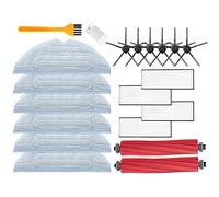 Nicfaky Capo principale per T7 T7S Plus S7 Max Hepa Filter Mop Lato Busto Aspirapolvere Ricambio Nero