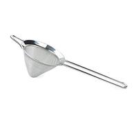 Nicfaky Colino fine in acciaio a maglia conica, strumento professionale da bar