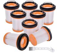 Nicfaky Confezione da 8 filtri sottovuoto per aspirapolvere W1 S87 WV200, WV201, WV205, WV220.