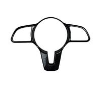 Nicfaky Copertura del pannello del volante della fibra del carbonio 'automobile per C E G CLA W177 W247 W205 W213 C118 W118
