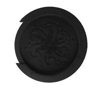 Nicfaky Cover per chitarra acustica Soundhole Screeching Rubber-Black