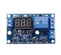 Nicfaky DC 6-40V Interruttore di Controllo Caricabatteria Scheda di Protezione da Sovratensione Sottotensione Spegnimento Automatico Disconnessione Controller